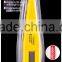 China factory digital LCD display voltage test pen screwdriver type tester with light sensation and display test CE approved