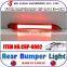 New trend product LED RED Brake Warning For ALPHARD REAR BUMPER LIGHT