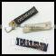 Apparel Garment Clothing High quality Printed Custom Puffed Woven Label