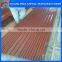 corrugated galvanized color steel roofing