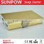 Small fast selling items SUNPOW universal portable power bank jump starter
