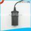 Vehicle power supply 12V/24V dc-dc charger converter with cigarette lighter socket