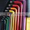 9pc multicolor short arm Hex key set