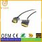 Factory supply M to M dvi to bnc cable 24+1 for monitor projector