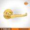 Satin Nickel Tubular Lever Lock / entry