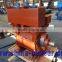 Corrosive gas vacuum suction pump