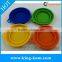 100% food grade silicone pet can covers