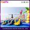 kids pirate ship inflatable water games park