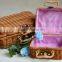 Houshold sundries collection case, make by fern rattan