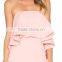 2016 Ladies Sex Prom Dress Off Shoulder Satin Breathable