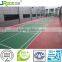 long service time badminton court sports flooring