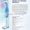 coin operated ultrasonic height weight bmi blood pressure fat scale
