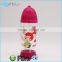 ~ Wholesale 250ML PC Plastic Type and Plastic Material Kids Water Bottle With Straw