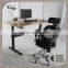Steel sturdy height adjustable table feet