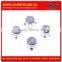 wholesale price aluminium silver bullet button for PS3 controller