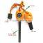 Hot Sale Survival Kit Flint Stone Fire Starter Customized Logo/color/package with Whistle Raw Ruler