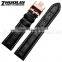 Hotsale 18|19|20|21|22mm genuine alligator leather Men and women's Watch strap