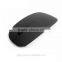 Black rubber finish Flat and hot-selling 2.4G wireless mouse for laptop