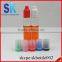 30ml pet plastic bottle with tamper&childproof cap pet unicorn bottles