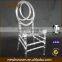 Foshan factory low price banquet plastic chiavari chair