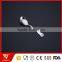 Two Types of Stainless Steel Honey Spoon in Fancy Design for Choosing