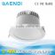 CRI>80 Make color vivider Good quality White High efficiency LED Round Rotatable led downlight 40W