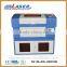 Small simple operation mini paper laser cutting machine price 400*600mm(GB-90012)