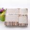 New fashion style bath towel, face towel with box package                        
                                                Quality Choice