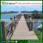 anti-uv and termites resistant teak wood plastic composite decking