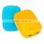 fresh color, universal pocket mobile phone power bank, battery charger