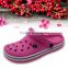 Classic CLOGS pink and navy breathable sandals