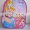 kids backpack with cute logo made in China