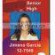 sample employee school id cards with barcode