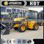 XCMG China mini wheel loader XT860 skid loader 8 ton