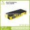 Mobile power battery and auto jump starter with LED flash light