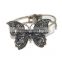 casual wear fashion classical women silver plating alloy gold charm butterfly stainless handmade bracelet