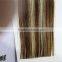 Tape in 100% Human Hair Extensions Remy Hair Fashion Hair Piece 40pcs/100g