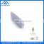 China supply approved glass shower door plastic seal strip