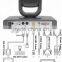 Full color HD high quality 20x lens 1080p DVI output ptz video conference camera