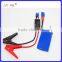 new car smart booster cable with emergency power bank