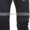 Hot Sales Black Side Zipper Pocket Men Cargo Pants
