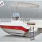 waterwish QD 22 OPEN fiberglass small speed sea boat for sale