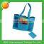 2016 Large Ladies Mesh Tote Beach Bag With Samll Pouch