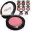 IMAGIC Makeup 8 Color Pressed Loose Powder Pro Puff Smooth Face Foundation Waterproof Nature Finish Beauty Tools