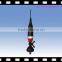 27mhz CB Antenna with spring barrel with magnetic base mount with folded whip
