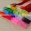 16mm 5/8inch colorful organza ribbon hair clip bows cap hat decorative card making Dance Costume Trimming