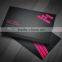 High quality visiting card with company logo