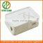  hot saling handmade kraft soap tin box with triangle design