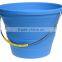 7L collapsible silicone rubber bucket