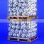 Galvanized Stackable Wooden Pallet Steel Wire Mesh Cages